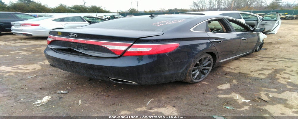 KMHFH4JG8DA213649 2013 HYUNDAI AZERA photo no. 4