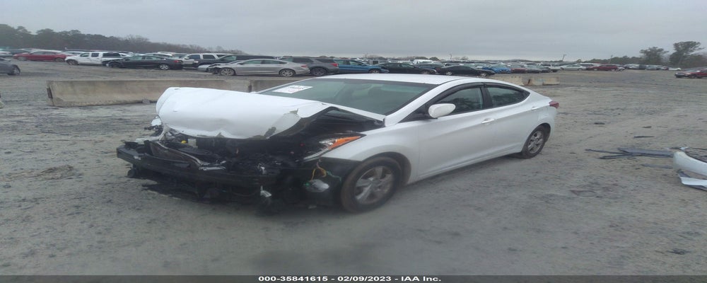 5NPDH4AE9FH648802 2015 HYUNDAI ELANTRA photo no. 2