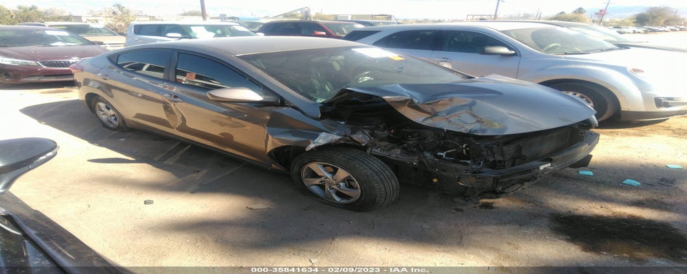 5NPDH4AE3FH574017 2015 HYUNDAI ELANTRA photo no. 8