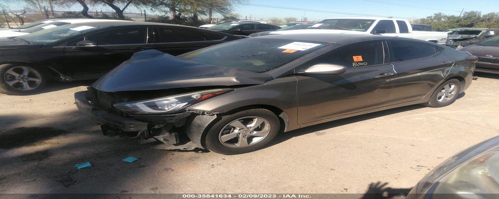 5NPDH4AE3FH574017 2015 HYUNDAI ELANTRA photo no. 2