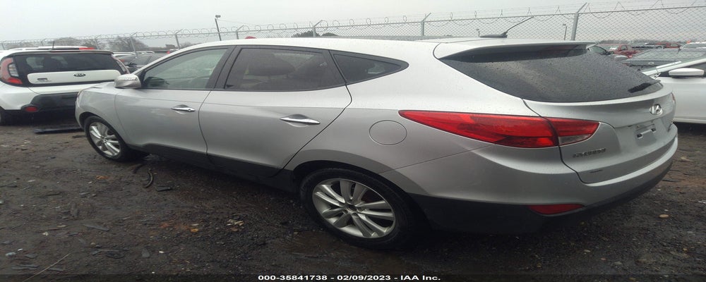 KM8JUCAC4BU182330 2011 HYUNDAI TUCSON photo no. 3
