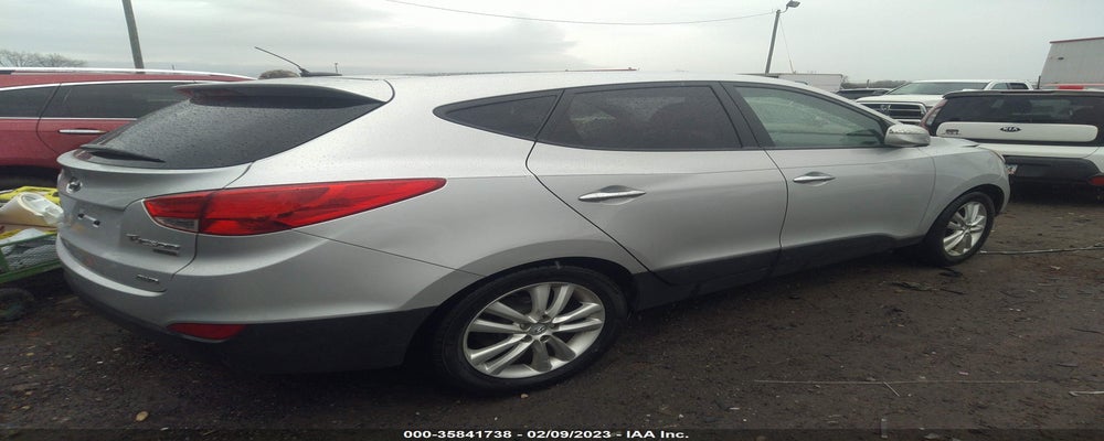 KM8JUCAC4BU182330 2011 HYUNDAI TUCSON photo no. 4