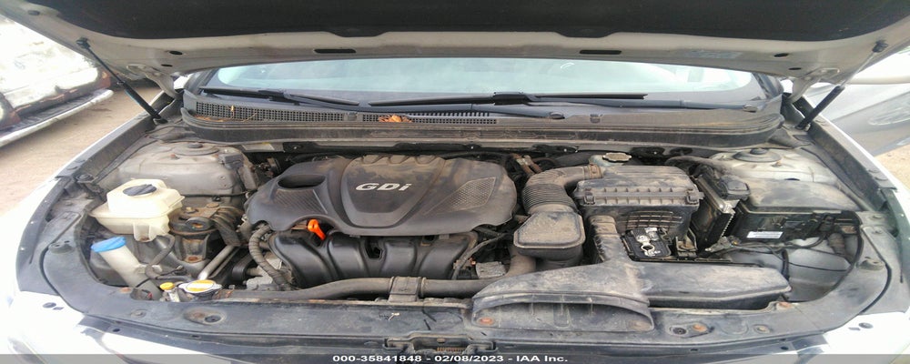 5NPEC4AC7BH187899 2011 HYUNDAI SONATA photo no. 10