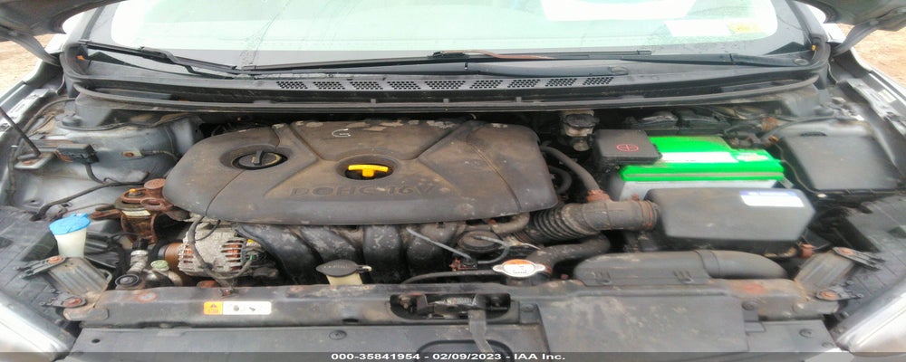 KMHDH4AE0CU474065 2012 HYUNDAI ELANTRA photo no. 10