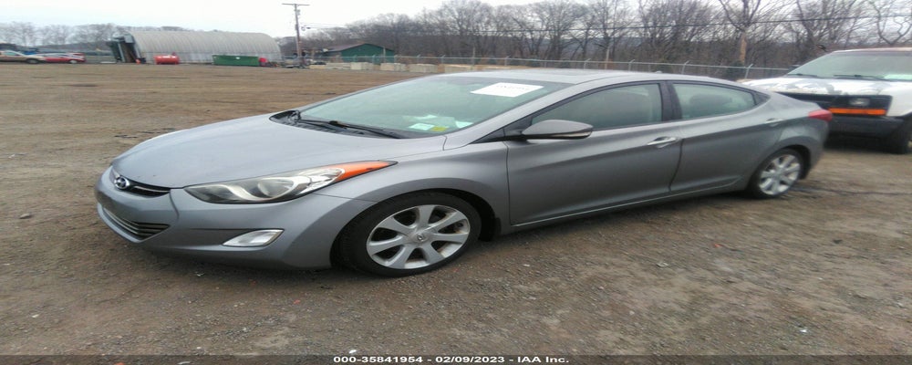 KMHDH4AE0CU474065 2012 HYUNDAI ELANTRA photo no. 2