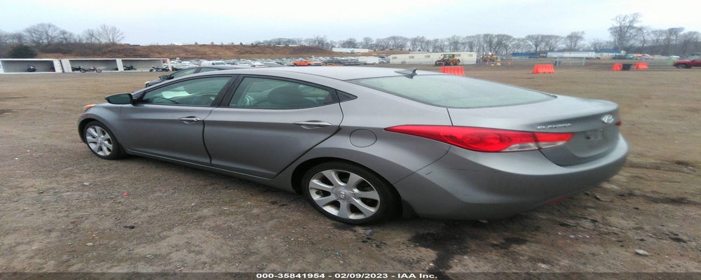 KMHDH4AE0CU474065 2012 HYUNDAI ELANTRA photo no. 3