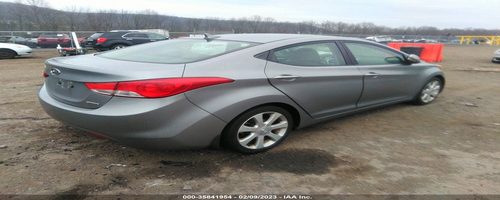 KMHDH4AE0CU474065 2012 HYUNDAI ELANTRA photo no. 4