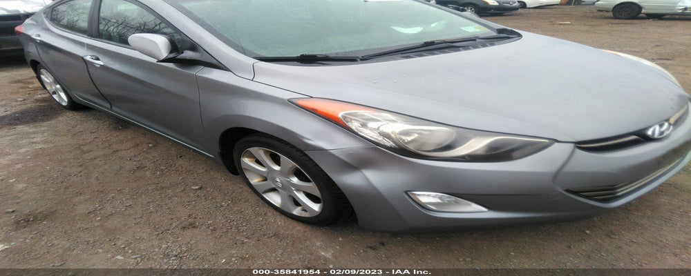 KMHDH4AE0CU474065 2012 HYUNDAI ELANTRA photo no. 6