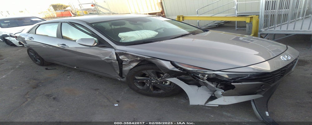 KMHLM4AG9NU365292 2022 HYUNDAI ELANTRA photo no. 3