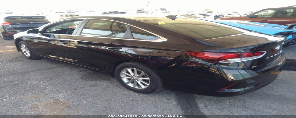 5NPE24AF7JH676914 2018 HYUNDAI SONATA photo no. 3