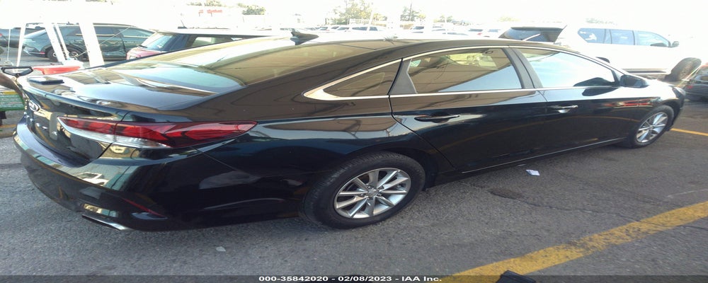 5NPE24AF7JH676914 2018 HYUNDAI SONATA photo no. 4