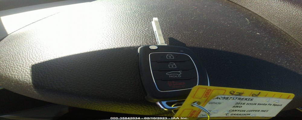 5XYZUDLB9GG319871 2016 HYUNDAI SANTA FE SPORT photo no. 11