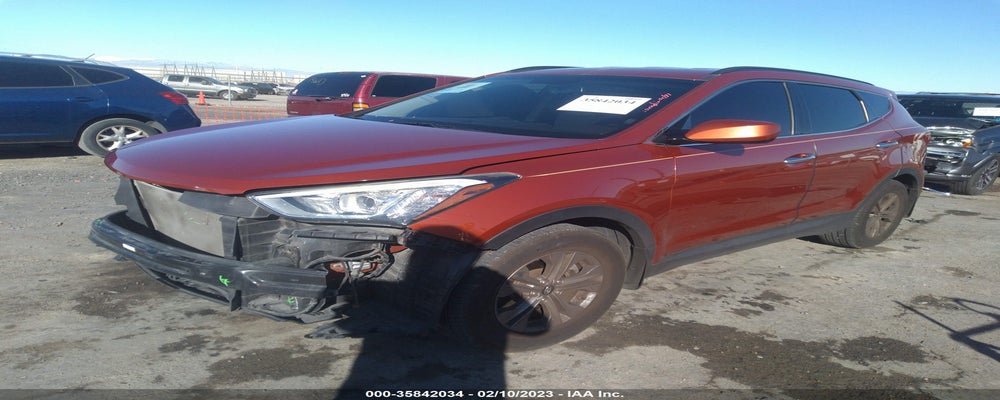 5XYZUDLB9GG319871 2016 HYUNDAI SANTA FE SPORT photo no. 2
