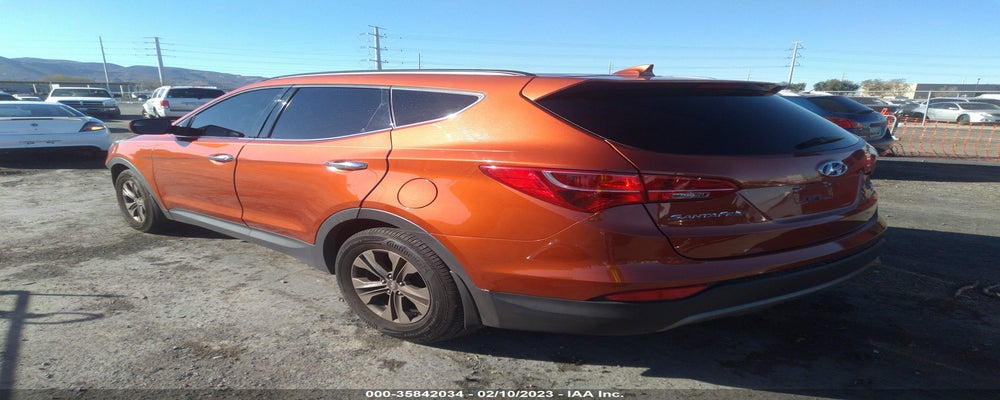 5XYZUDLB9GG319871 2016 HYUNDAI SANTA FE SPORT photo no. 3
