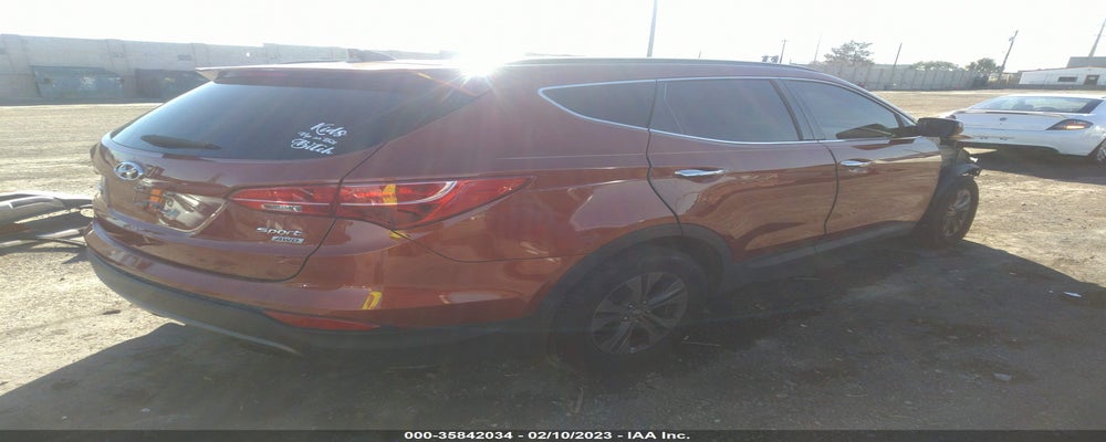 5XYZUDLB9GG319871 2016 HYUNDAI SANTA FE SPORT photo no. 4