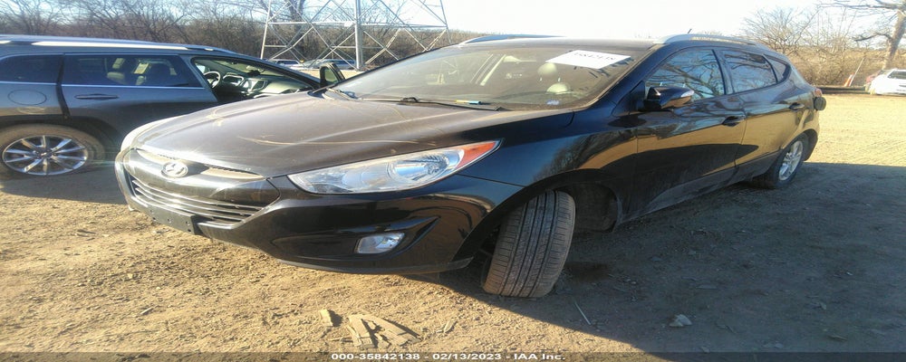 KM8JU3AC6DU710565 2013 HYUNDAI TUCSON photo no. 2