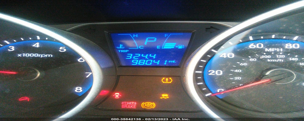 KM8JU3AC6DU710565 2013 HYUNDAI TUCSON photo no. 7