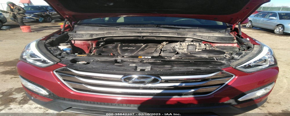 5XYZU3LB9GG360754 2016 HYUNDAI SANTA FE SPORT photo no. 10