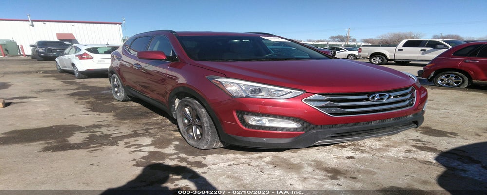 5XYZU3LB9GG360754 2016 HYUNDAI SANTA FE SPORT photo no. 5