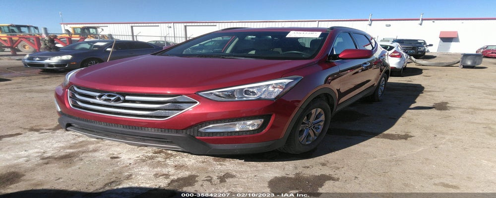 5XYZU3LB9GG360754 2016 HYUNDAI SANTA FE SPORT photo no. 2