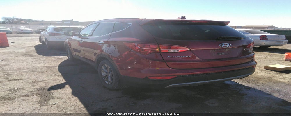 5XYZU3LB9GG360754 2016 HYUNDAI SANTA FE SPORT photo no. 3