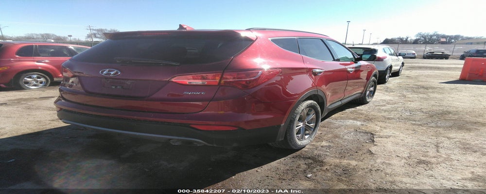 5XYZU3LB9GG360754 2016 HYUNDAI SANTA FE SPORT photo no. 4