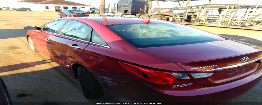 5NPEC4AB0DH529140 2013 HYUNDAI SONATA photo no. 3