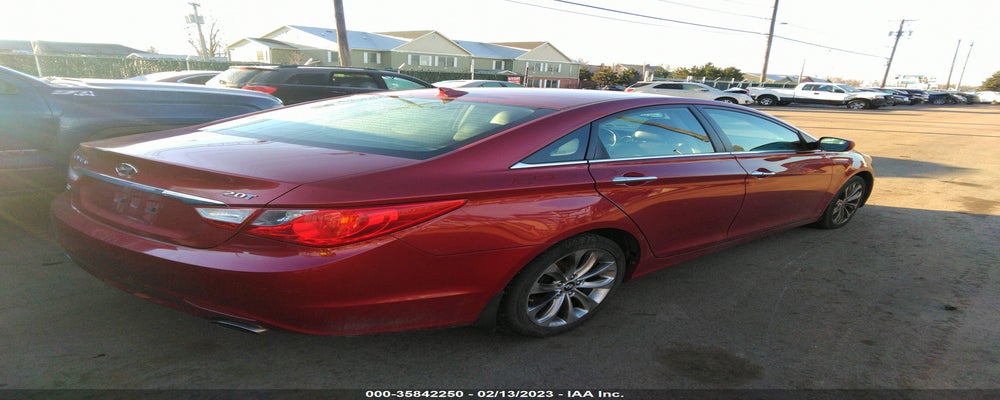 5NPEC4AB0DH529140 2013 HYUNDAI SONATA photo no. 4