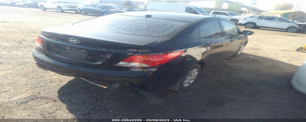 KMHCT4AE5CU142472 2012 HYUNDAI ACCENT photo no. 4
