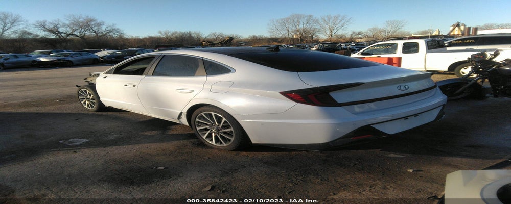 5NPEH4J21LH013594 2020 HYUNDAI SONATA photo no. 3