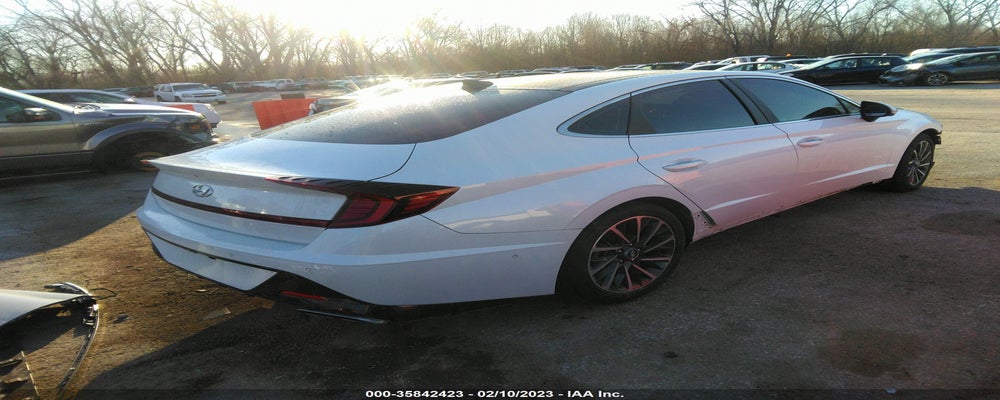 5NPEH4J21LH013594 2020 HYUNDAI SONATA photo no. 4