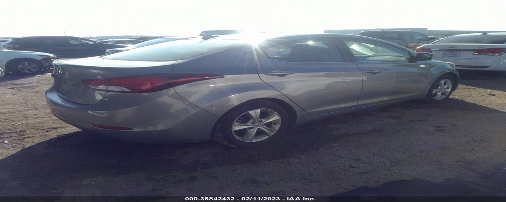 KMHDH4AE4GU480683 2016 HYUNDAI ELANTRA photo no. 4