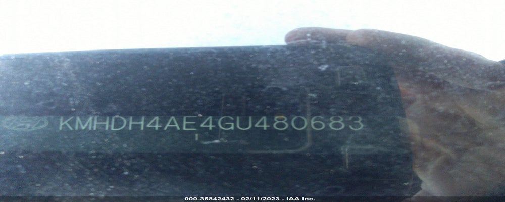 KMHDH4AE4GU480683 2016 HYUNDAI ELANTRA photo no. 9