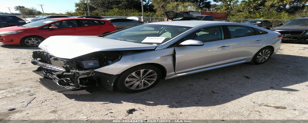 5NPE34AF6FH059458 2015 HYUNDAI SONATA photo no. 2