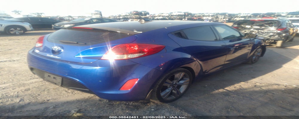 KMHTC6AD9CU054303 2012 HYUNDAI VELOSTER photo no. 4