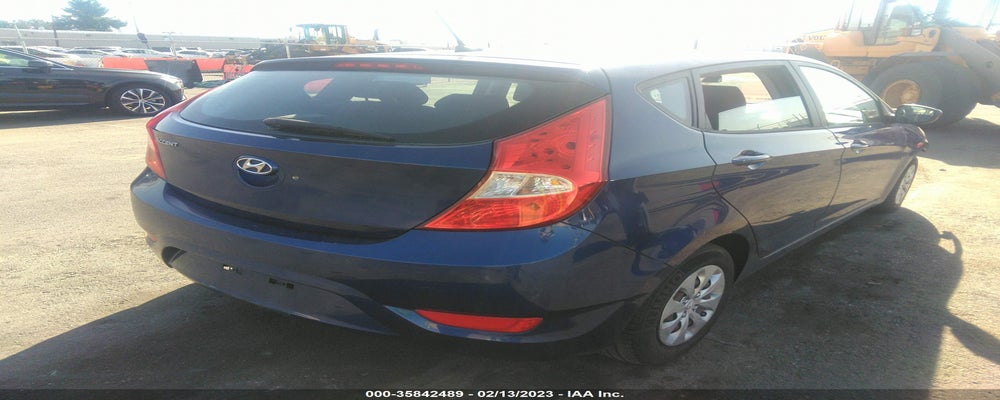 KMHCT5AE2GU256926 2016 HYUNDAI ACCENT photo no. 4