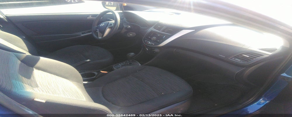 KMHCT5AE2GU256926 2016 HYUNDAI ACCENT photo no. 5