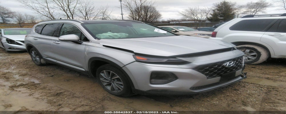 5NMS5CAD8KH058227 2019 HYUNDAI SANTA FE photo no. 7
