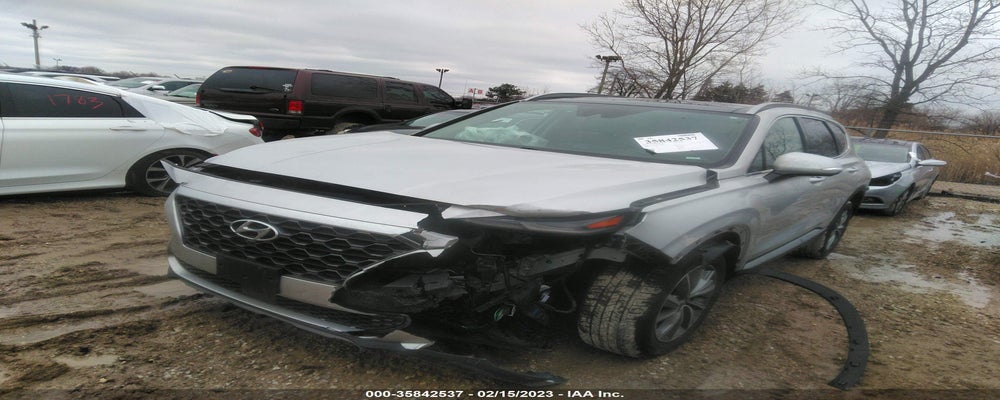 5NMS5CAD8KH058227 2019 HYUNDAI SANTA FE photo no. 2