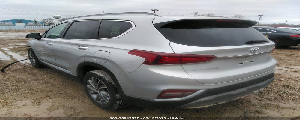 5NMS5CAD8KH058227 2019 HYUNDAI SANTA FE photo no. 3