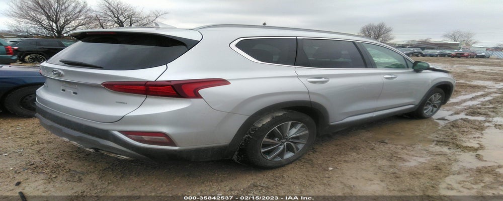 5NMS5CAD8KH058227 2019 HYUNDAI SANTA FE photo no. 4