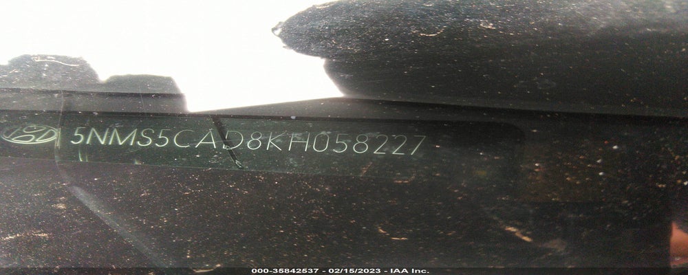 5NMS5CAD8KH058227 2019 HYUNDAI SANTA FE photo no. 9