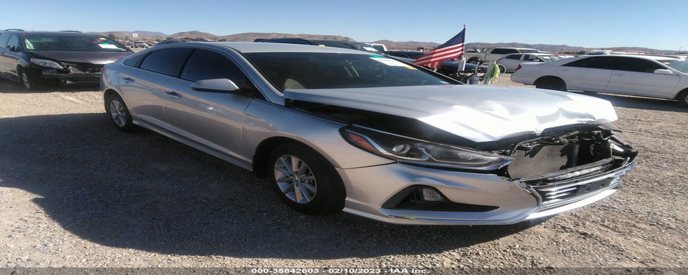 5NPE24AF3KH815681 2019 HYUNDAI SONATA photo no. 4