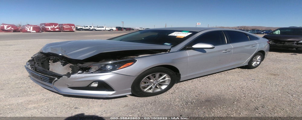 5NPE24AF3KH815681 2019 HYUNDAI SONATA photo no. 2