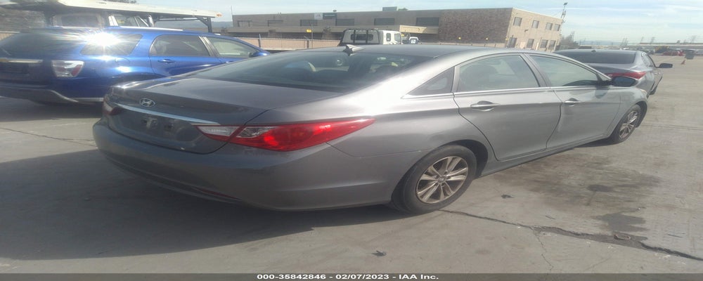 5NPEB4AC7DH787795 2013 HYUNDAI SONATA photo no. 4