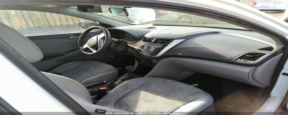 KMHCT4AE1GU015353 2016 HYUNDAI ACCENT photo no. 5