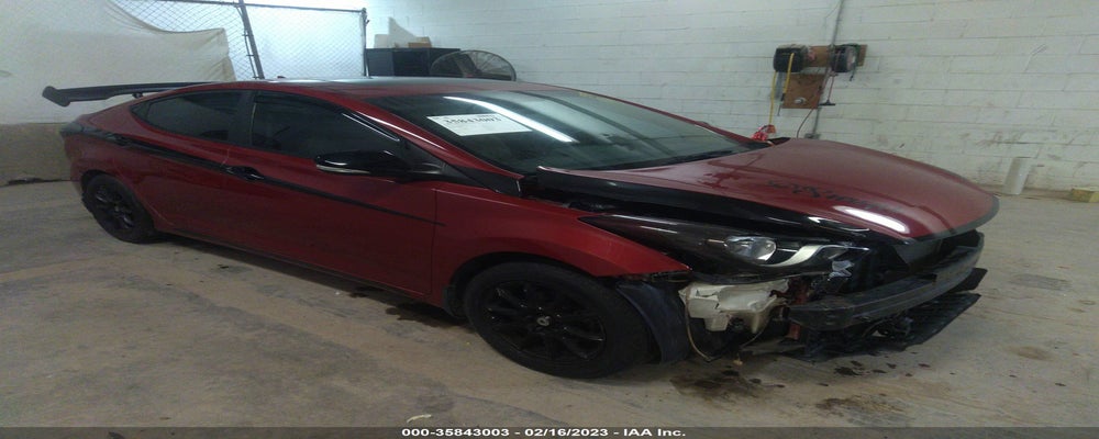 KMHDH4AE5DU620557 2013 HYUNDAI ELANTRA photo no. 1
