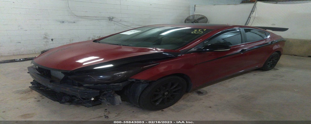 KMHDH4AE5DU620557 2013 HYUNDAI ELANTRA photo no. 2