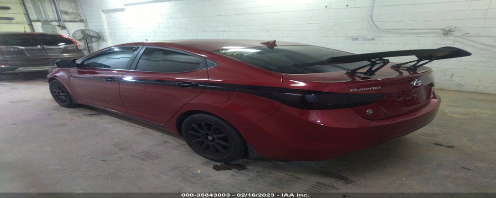 KMHDH4AE5DU620557 2013 HYUNDAI ELANTRA photo no. 3