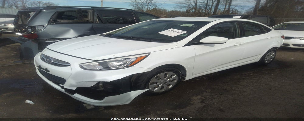 KMHCT4AE3HU186705 2017 HYUNDAI ACCENT photo no. 2